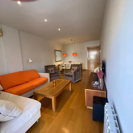 Comodo Y Amplio Apartamento En Apartamento Berga
