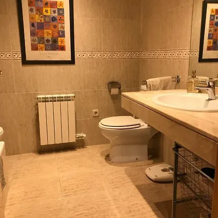 Apartamento Comodo Y Amplio Apartamento En Berga